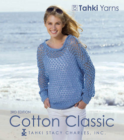 Tahki Yarns Cotton Classic 3rd Edition Spring/Summer 2009 Collection Pattern Book